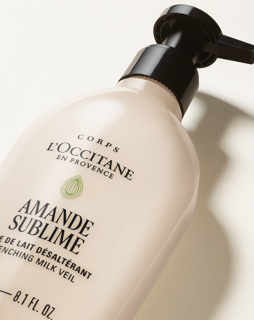 Almond (Amande) Milk Veil | New